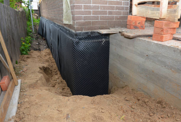 Expert waterproofing evaluation at a Jarrettsville, MD property